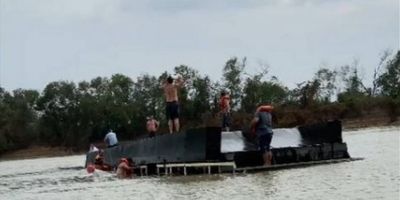 Naufrágio de barco-hotel no Pantanal deixa pelo menos seis mortos 