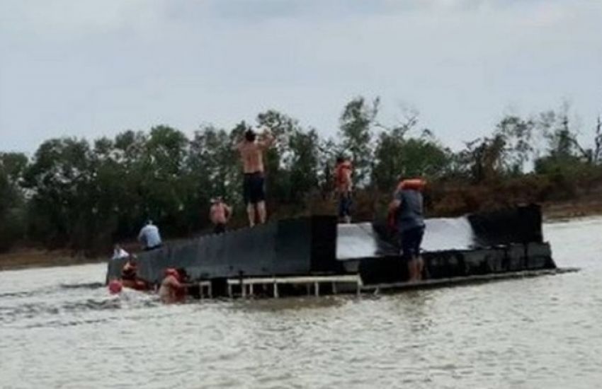 Naufrágio de barco-hotel no Pantanal deixa pelo menos seis mortos  