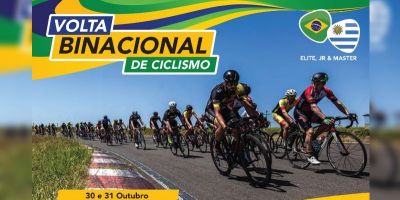 São Lourenço do Sul será sede do evento internacional “Volta Binacional de Ciclismo”
