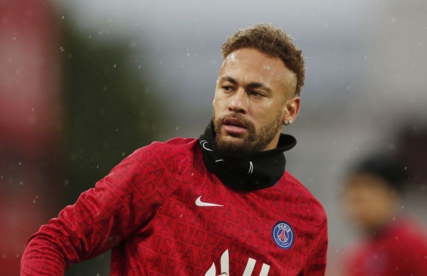 Neymar se recupera e pode atuar no duelo PSG x Olympique Marseille 