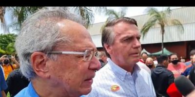 Bolsonaro afirma que governo não interferirá em preços