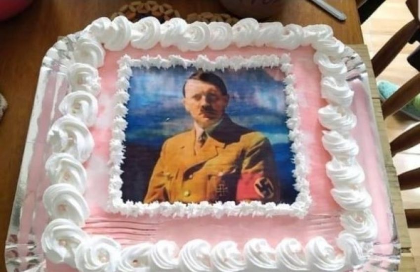 Jovem investigada por usar foto de Hitler em bolo de aniversário diz que não tinha intenção de fazer apologia ao nazismo 