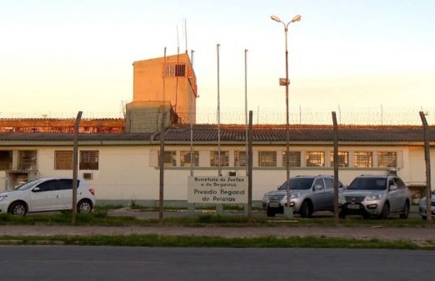 Três detentos fogem do Presídio de Pelotas  