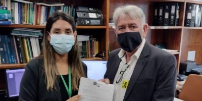 Prefeito de São Lourenço do Sul pleiteia verbas para melhorias na iluminação pública