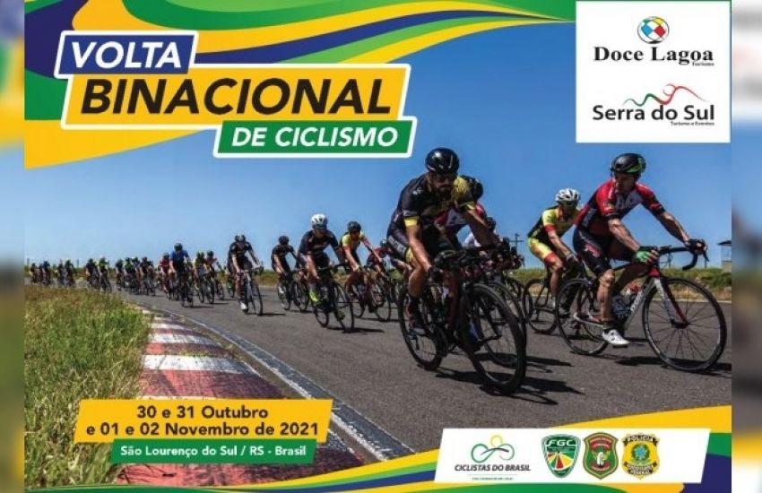 Maior evento de ciclismo de estrada do Brasil será em São Lourenço do Sul 