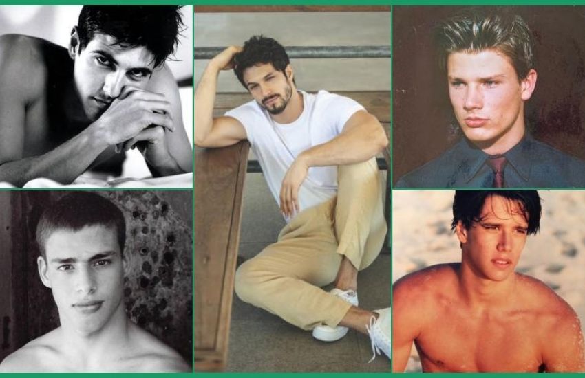  Veja cinco atores famosos que começaram a carreira como modelos 