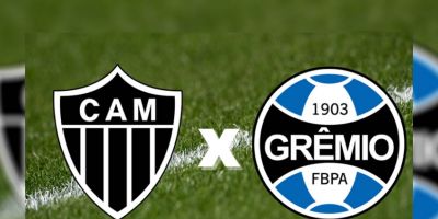 BRASILEIRÃO: Atlético-MG e Grêmio se enfrentam no Mineirão nesta quarta