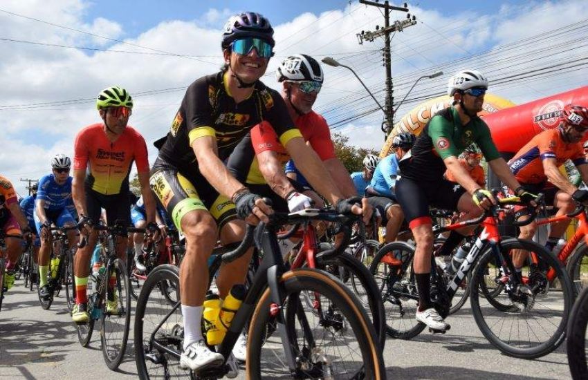 Volta Binacional de Ciclismo movimenta feriado em São Lourenço do Sul  