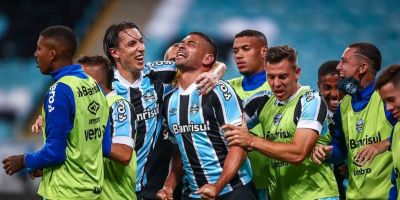 BRASILEIRÃO: Grêmio vence Fluminense e conquista pontos importantes na briga contra o rebaixamento