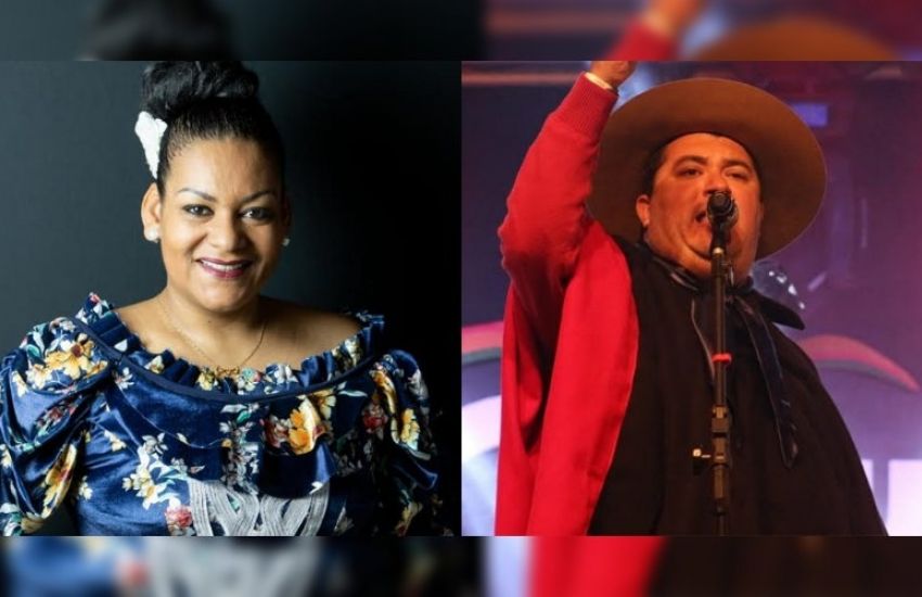 Liliana Cardoso e Juliano Moreno serão os apresentadores do 34º Reponte da Canção 
