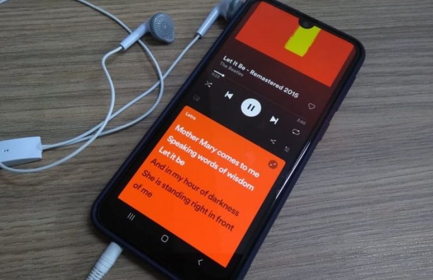 Spotify agora terá letras em tempo real em todos os aplicativos 