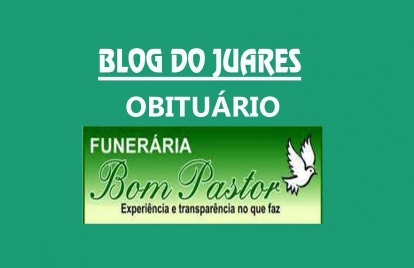 OBITUÁRIO: Nota de Falecimento de João Noé de Oliveira Ribeiro, de 61 anos 