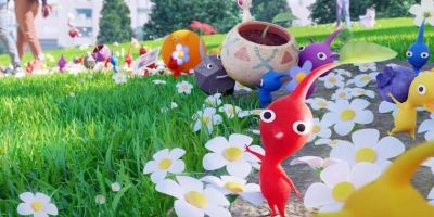 Pikmin Bloom se parece com Pokémon GO de todas as maneiras