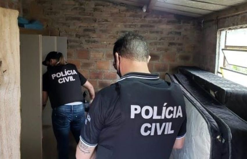 Quadrilha de traficantes é presa em São Lourenço do Sul 