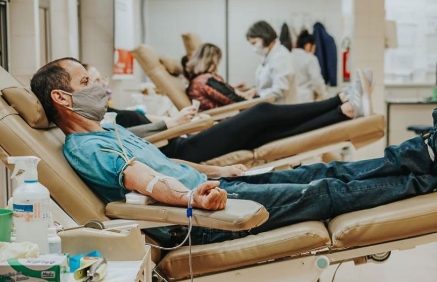 Doadores de sangue de Guaíba podem se inscrever na Campanha Doar É Viver na próxima semana 