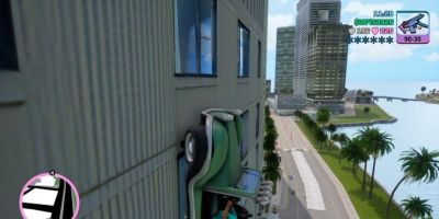 GTA Trilogy: mod permite carro escalar paredes e edifícios 