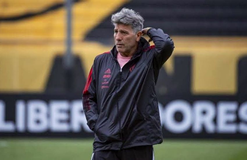  CONFIRMADO! Renato Portaluppi não é mais técnico do Flamengo 