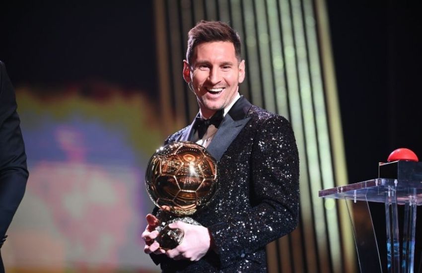 Messi conquista a 7ª Bola de Ouro e se isola como maior vencedor 