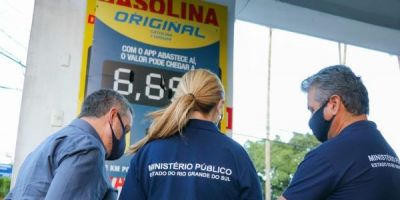 Operação do Ministério Público apura existência de cartel de combustíveis no RS