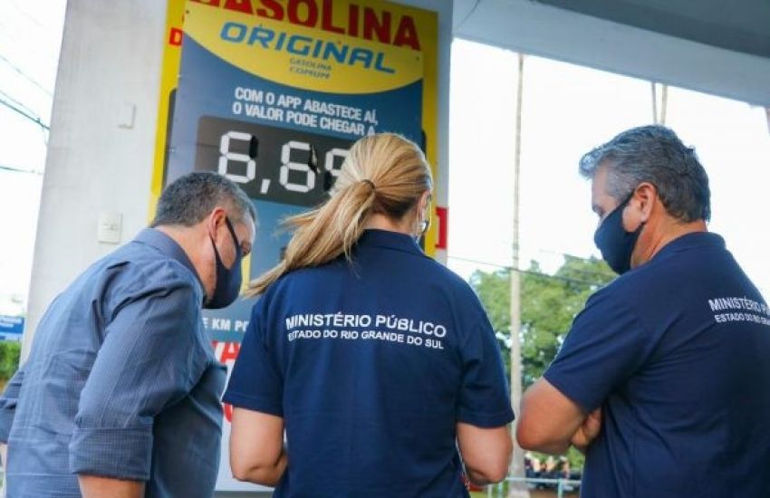 Operação do Ministério Público apura existência de cartel de combustíveis no RS 