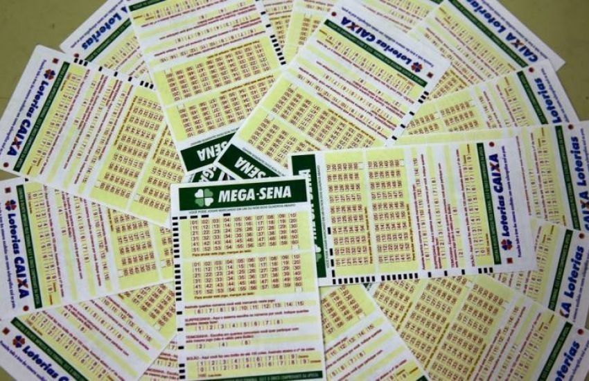 Mega-Sena: sorteio desta quarta pode pagar prêmio de R$ 12 milhões 