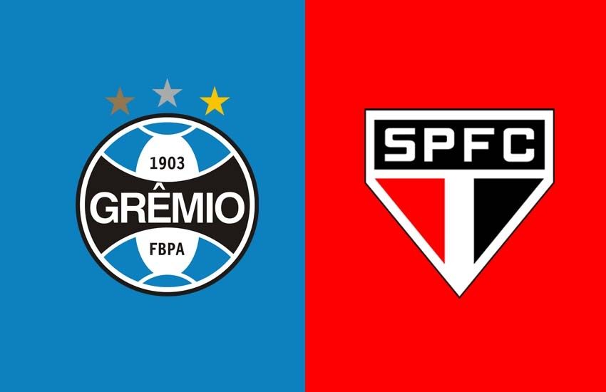 Grêmio x São Paulo: onde assistir, horário e escalações 