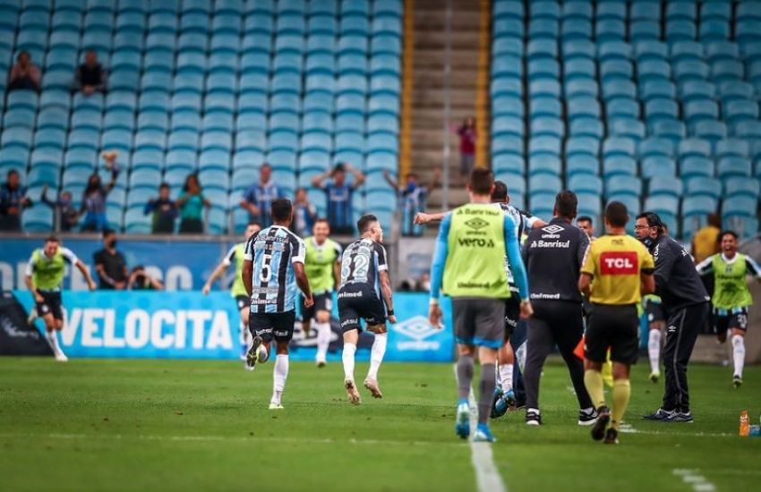 Com dois gols de placa, Grêmio goleia São Paulo pelo Brasileirão 