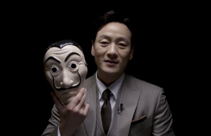 Netflix anuncia versão coreana de “La Casa de Papel” com ator de Round 6 