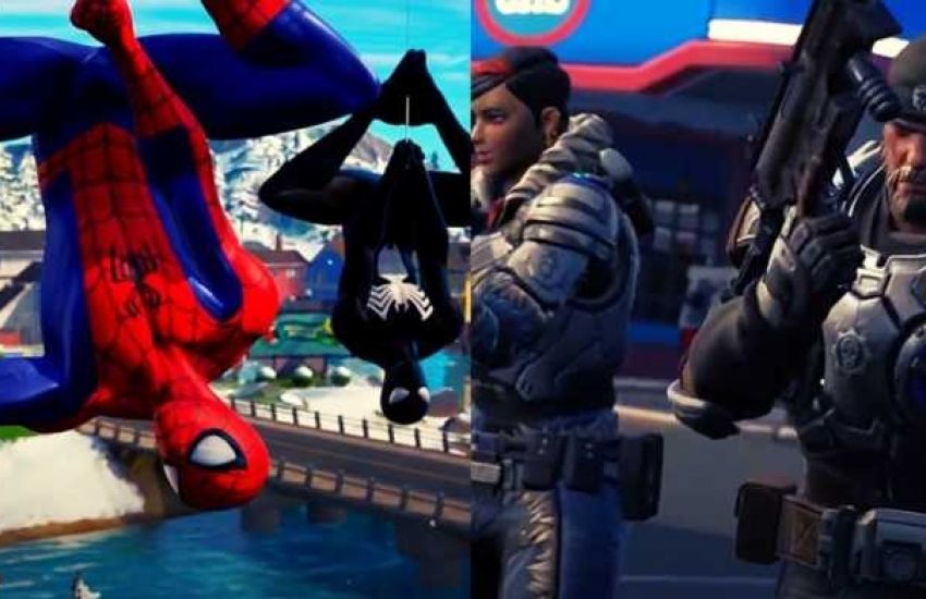 Fortnite: vazamento confira Homem-Aranha, Gears of War e novos recursos de jogo 
