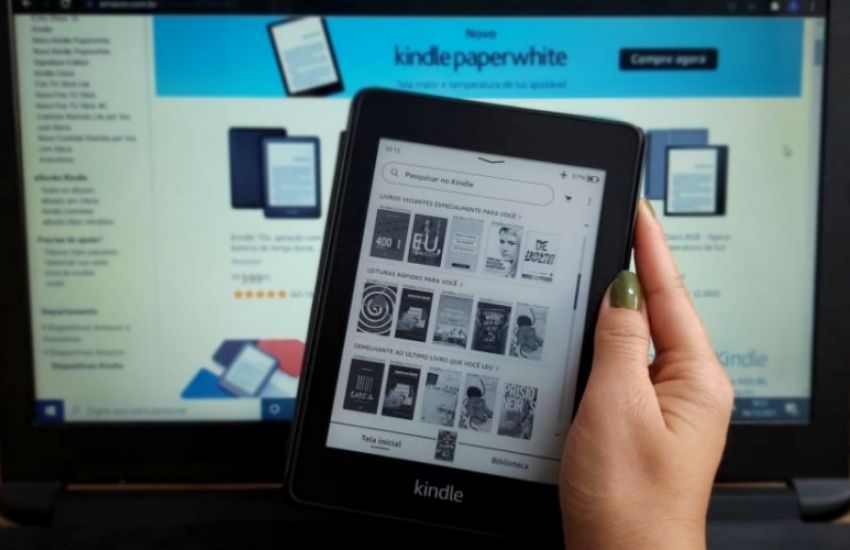 Veja o que você pode fazer com um leitor digital Kindle 