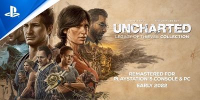 Uncharted: Legacy of Thieves Collection: modo 120FPS no PlayStation 5