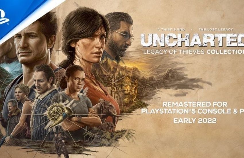 Uncharted: Legacy of Thieves Collection: modo 120FPS no PlayStation 5 