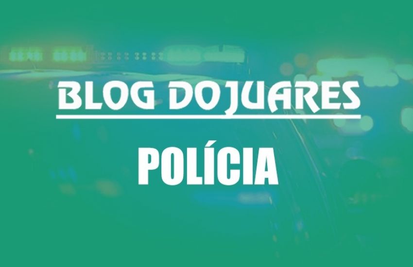 Jovem é preso em flagrante furtando residência em São Lourenço do Sul 