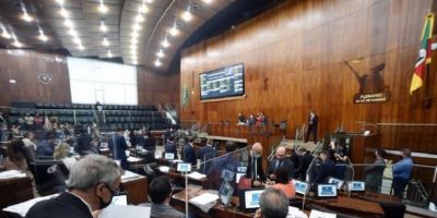 Assembleia Legislativa do RS aprova reajuste do piso do magistério