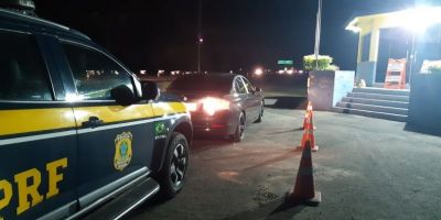 PRF prende homem que clonou o próprio carro em Eldorado do Sul