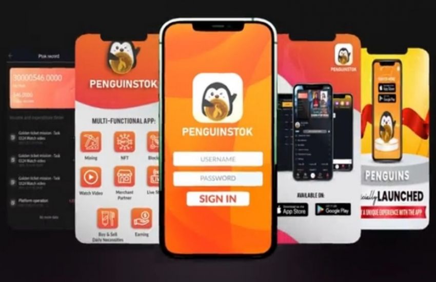 Penguinstok: aplicativo rival do TIKTOK dá saque de R$ 160 