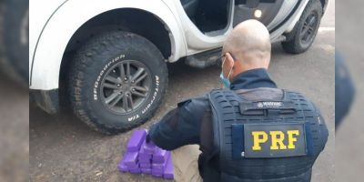 Homem com pelo menos cinco ocorrências por tráfico de drogas é preso na BR-116