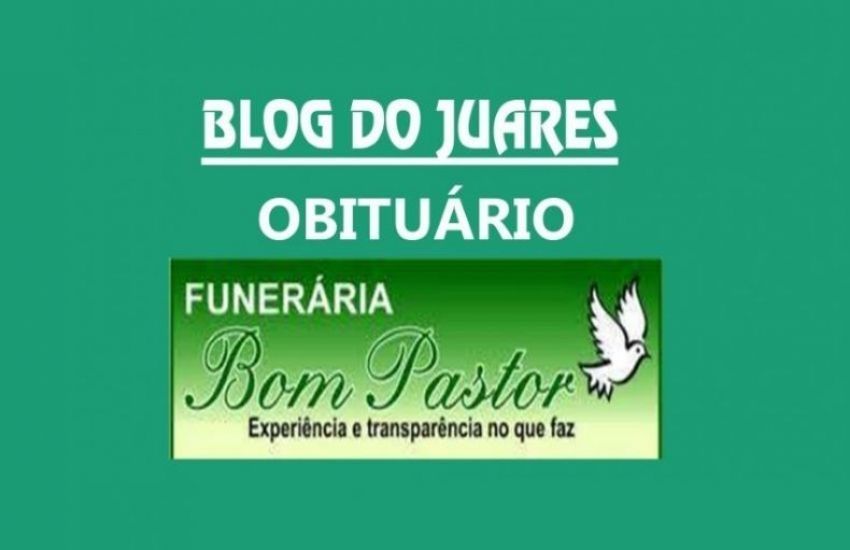 OBITUÁRIO: Nota de Falecimento de Jose Dilamar de Lima Gonçalves, de 50 anos  
