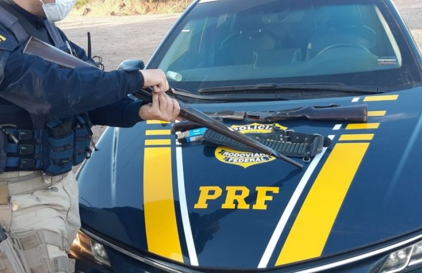 Motorista usa suposto pitbull para evitar prisão na BR-116 em Guaíba 