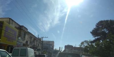 Sol e calorão predominam nesta terça-feira em todo o RS
