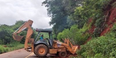 Chuvas bloqueiam ao menos 121 pontos de rodovias mineiras