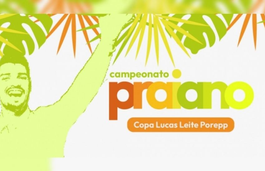 Praiano de São Lourenço do Sul homenageará o atleta Lucas Leite Porepp  