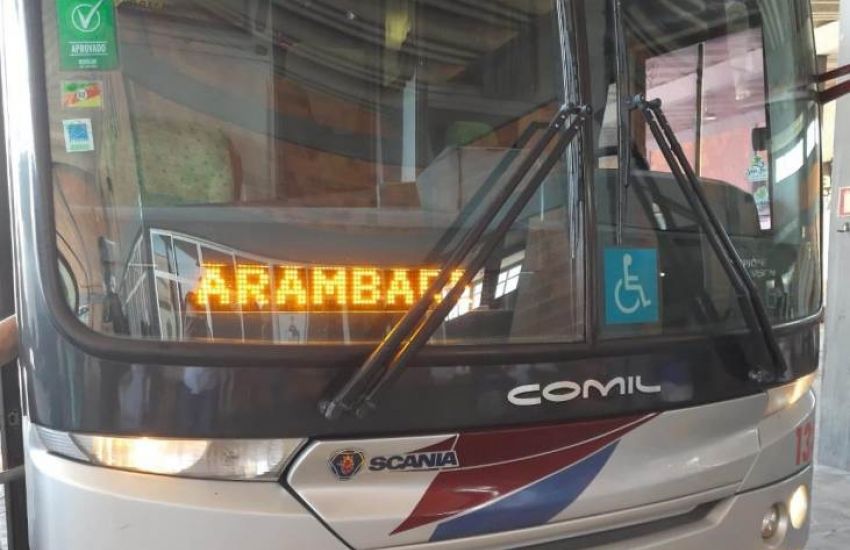 Veja os horários de ônibus para Camaquã x Arambaré e vice-versa 