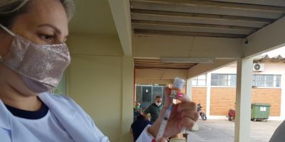 Secretaria orienta sobre uso do telefone para agendamento de vacina pediátrica contra covid-19 em Camaquã