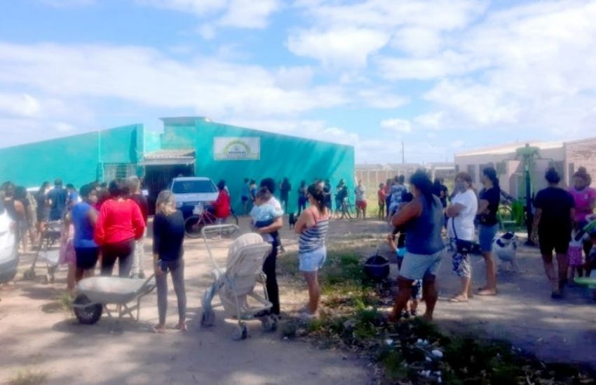 Mais de 620 cestas básicas são entregues para famílias de São Lourenço do Sul 