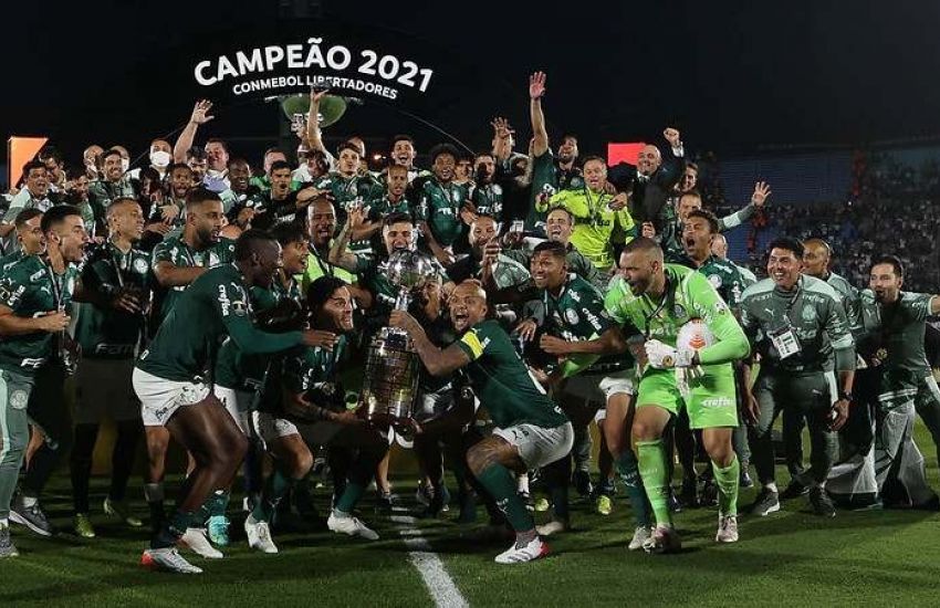 Palmeiras desbanca europeus e é eleito o melhor clube do mundo em 2021 pela IFFHS 