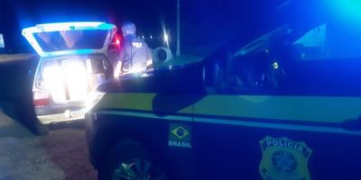 Casal de contrabandistas é preso na BR-116 em São Lourenço do Sul