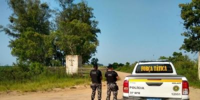 Operação de combate ao abigeato é deflagrada na zona rural de Camaquã
