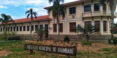 Arambaré divulga resultado preliminar de inscritos para Processo Seletivo