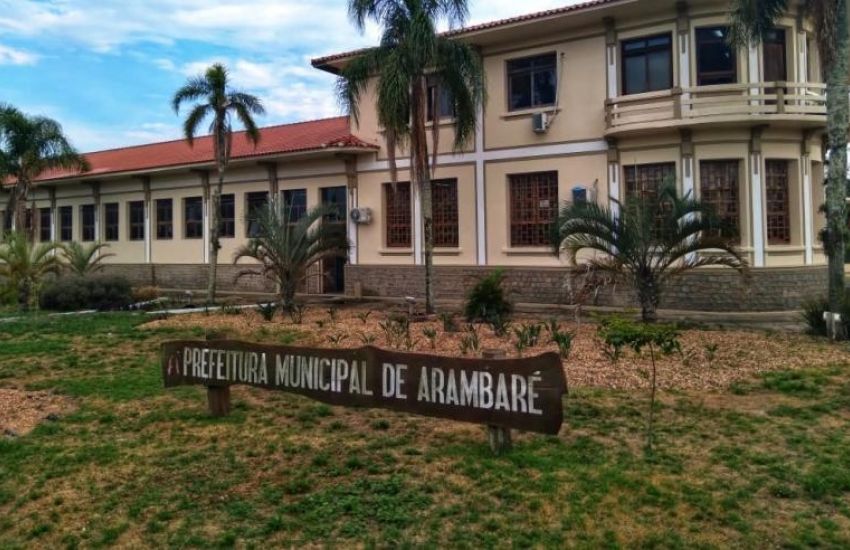 Arambaré divulga resultado preliminar de inscritos para Processo Seletivo 